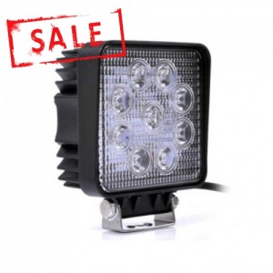 LED werklamp / breedstraler 27 watt 27W LED werklamp / breedstraler 27 watt 27W